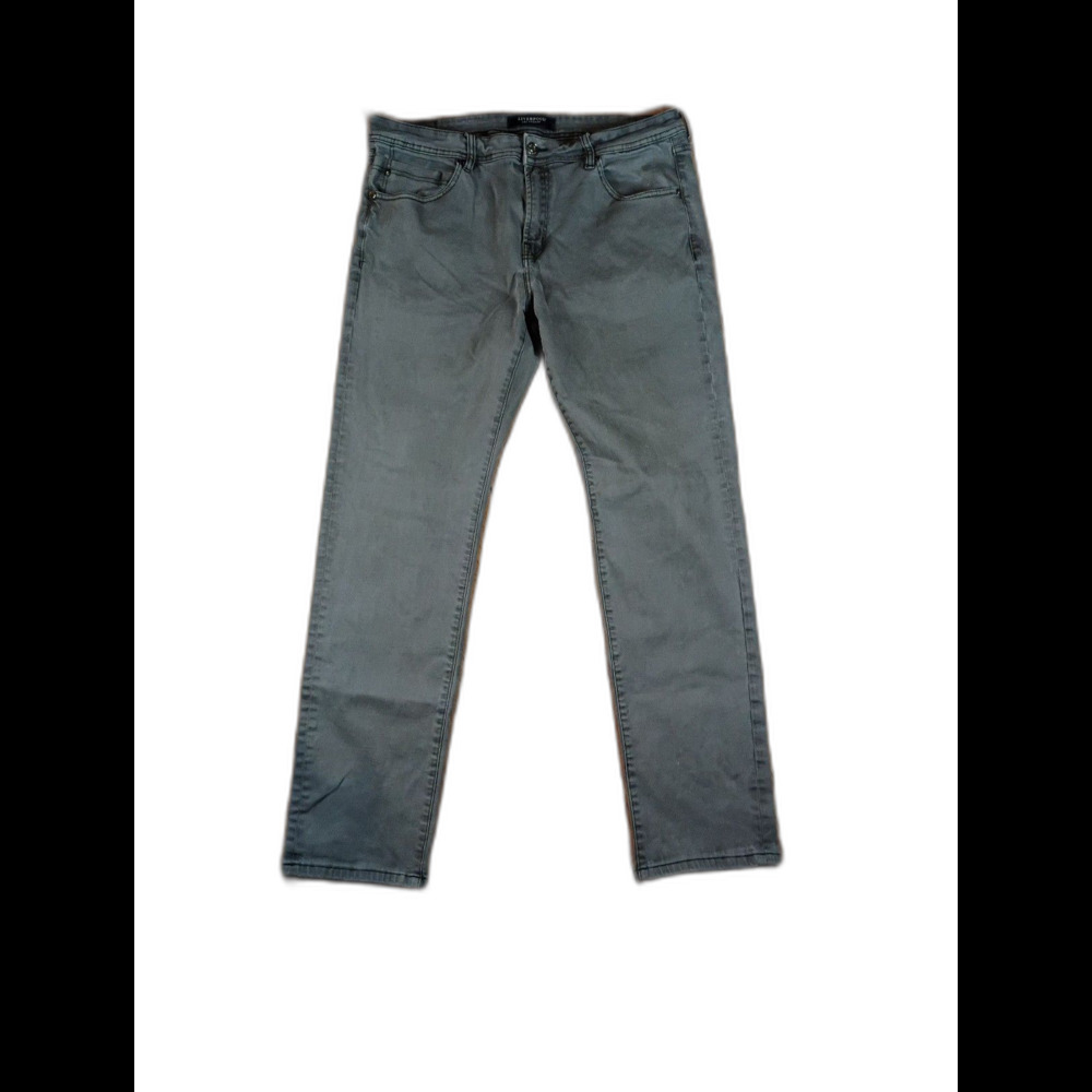 Liverpool Los Angeles Jeans Mens 38 Gray Slim